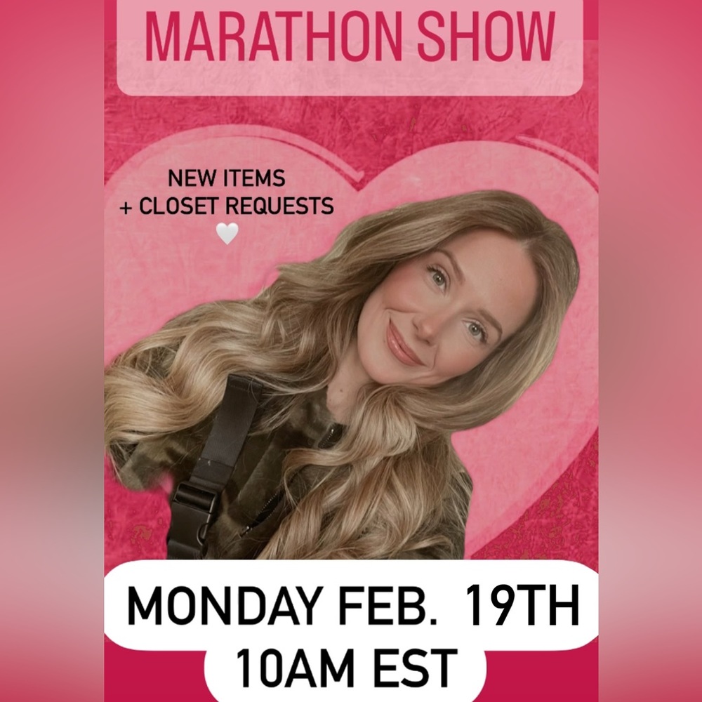 LIVE SHOW - Monday Feb. 19th @ 10am EST.